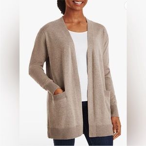 Member’s Mark Luxury Cashmere Blend Cardigan - Size Medium